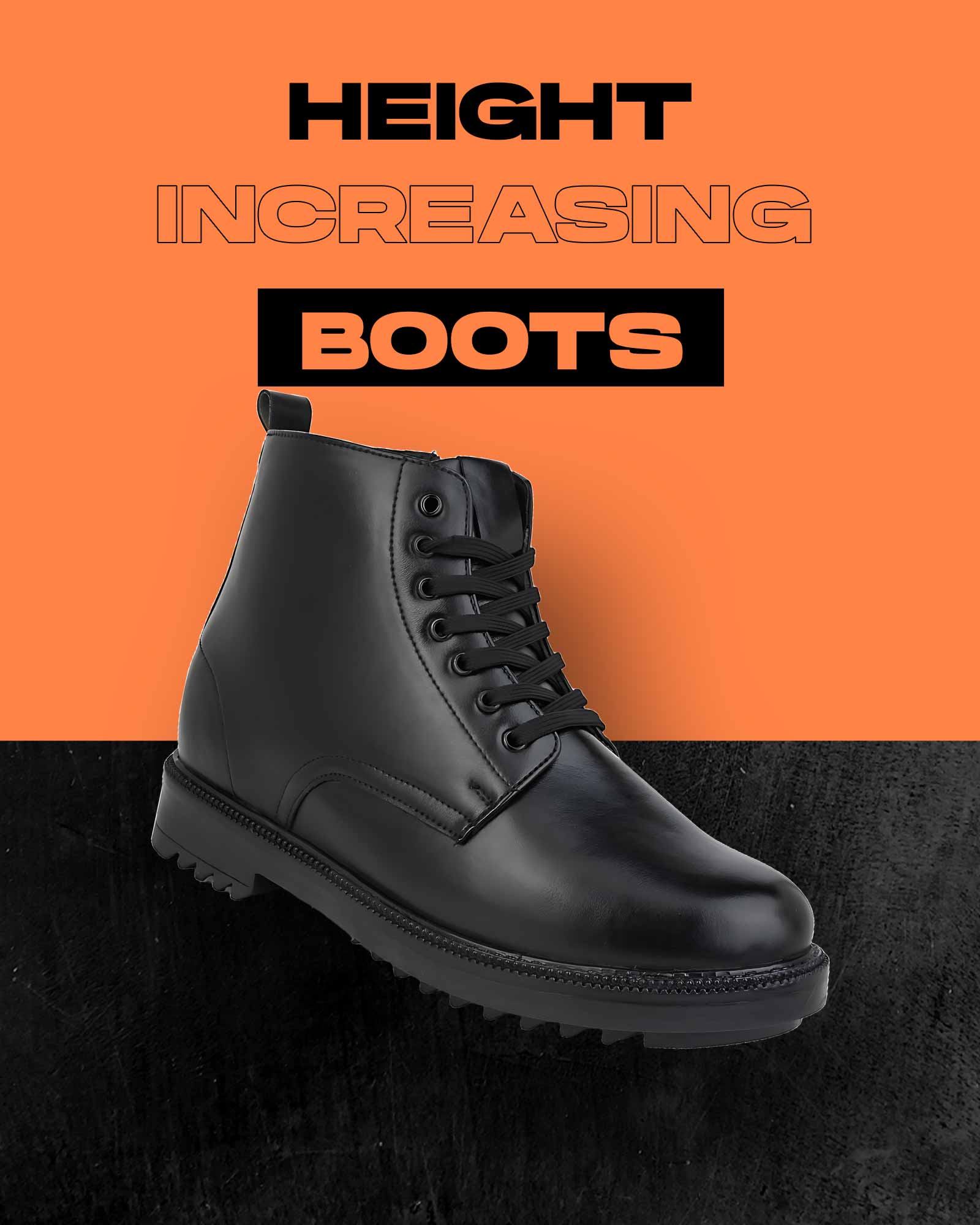Height Increasing Boots