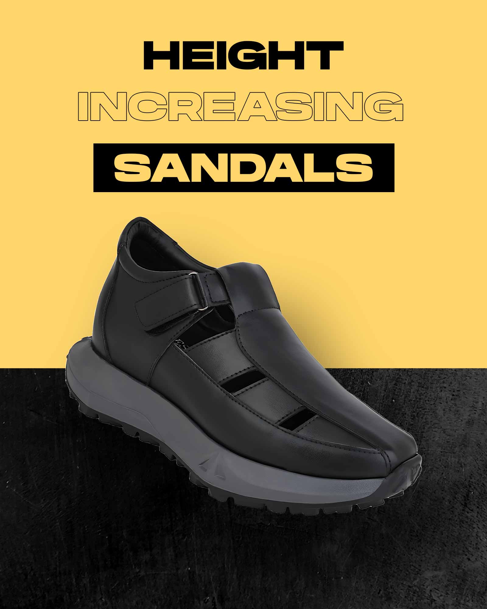 Height Increasing Sandals