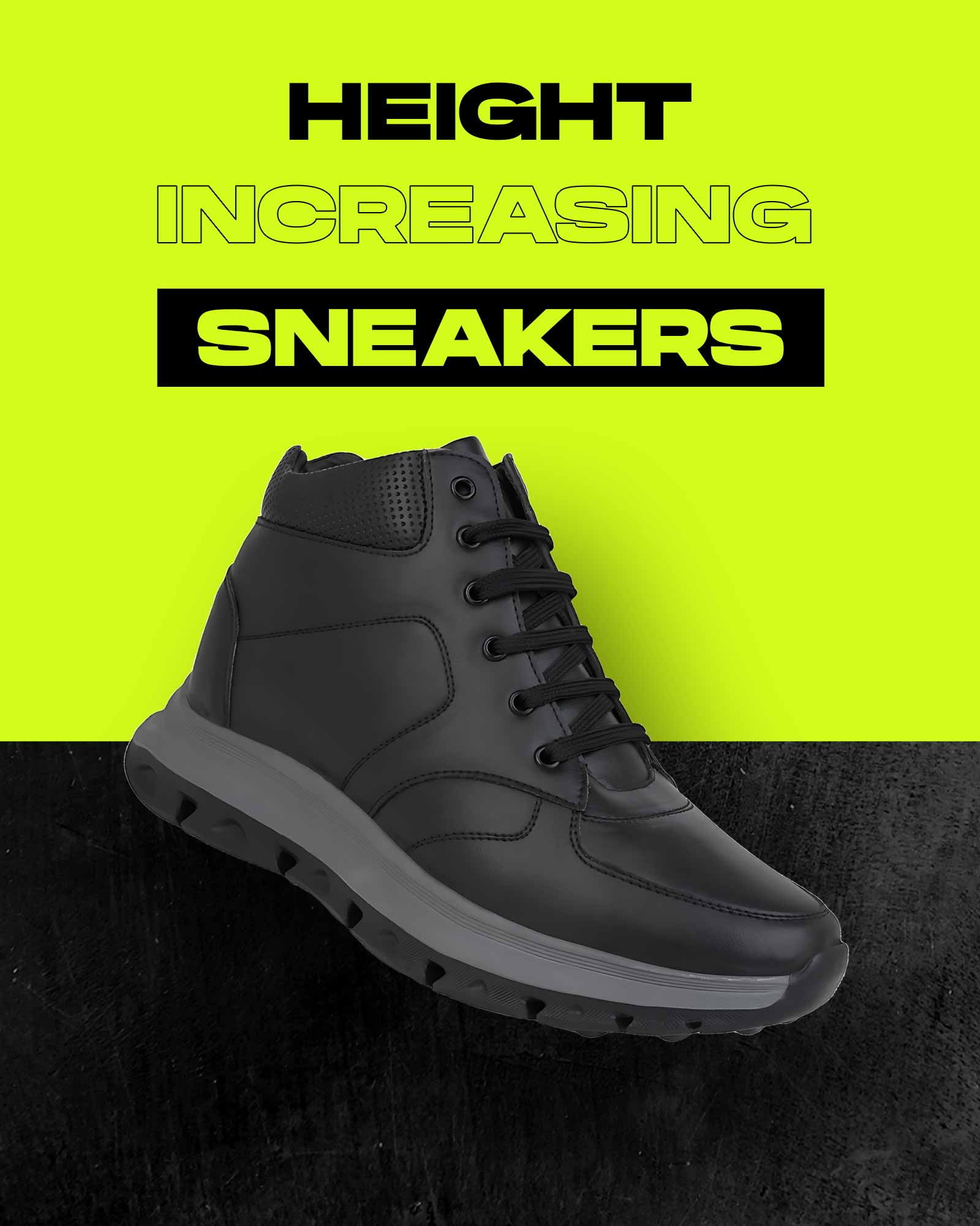 Height Increasing Sneakers