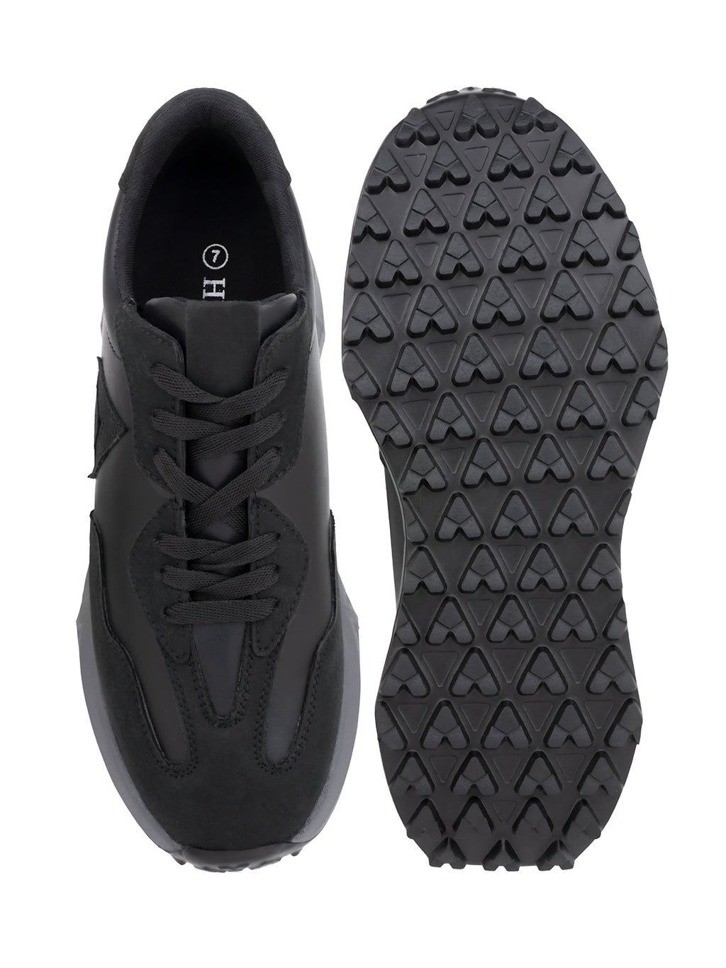 Orren Elevator Sneakers – Black