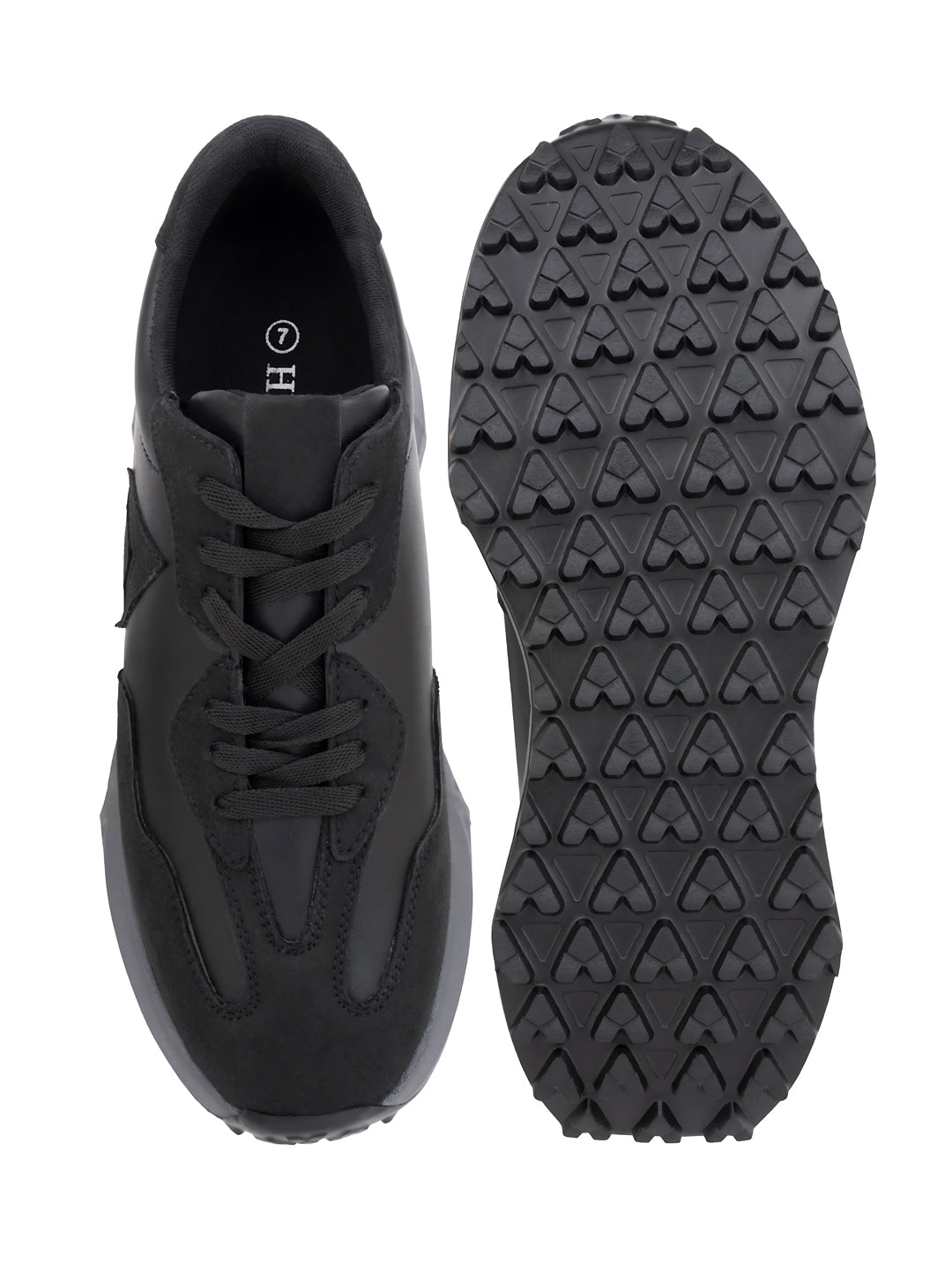 Orren Elevator Sneakers – Black