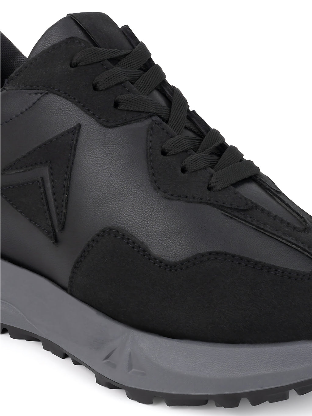 Orren Elevator Sneakers – Black