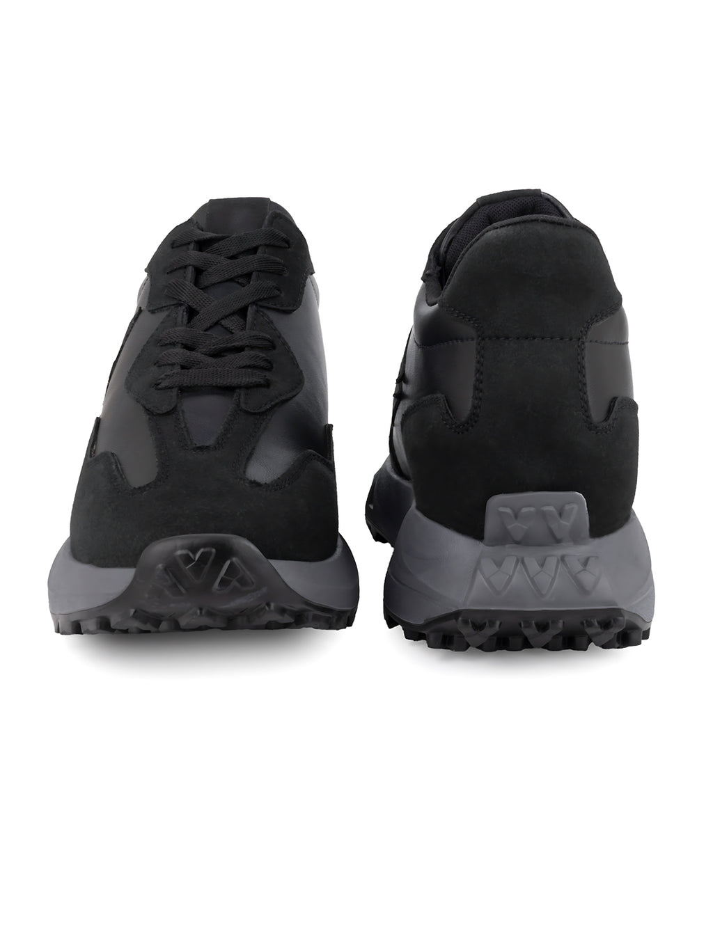 Orren Elevator Sneakers – Black