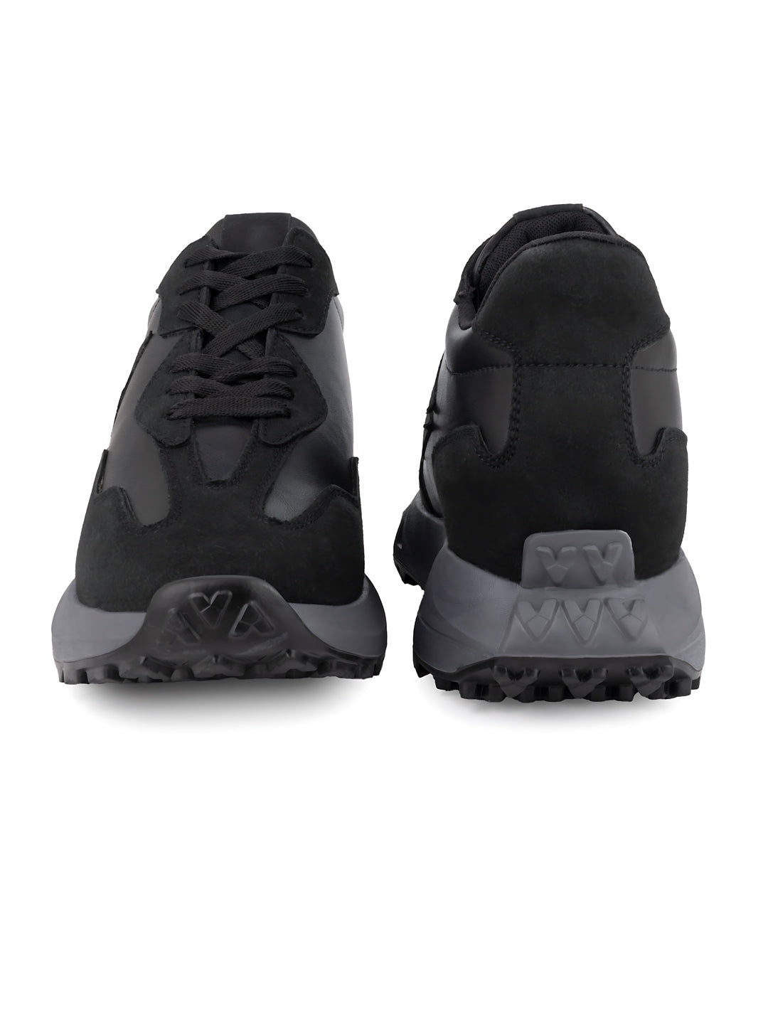 Orren Elevator Sneakers – Black