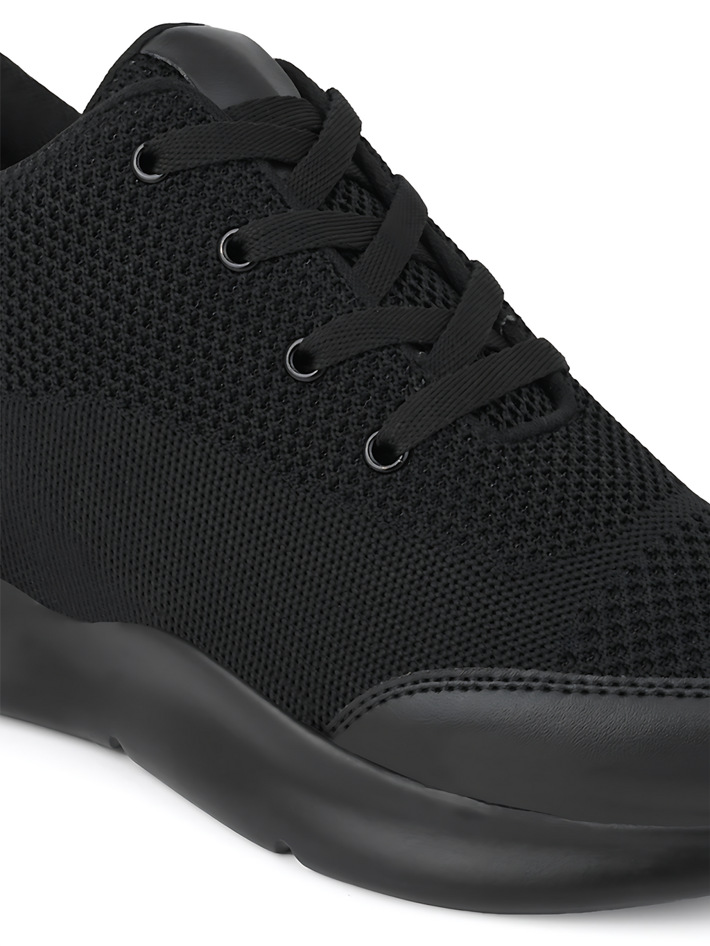 Strym Height Increasing Shoes - Black