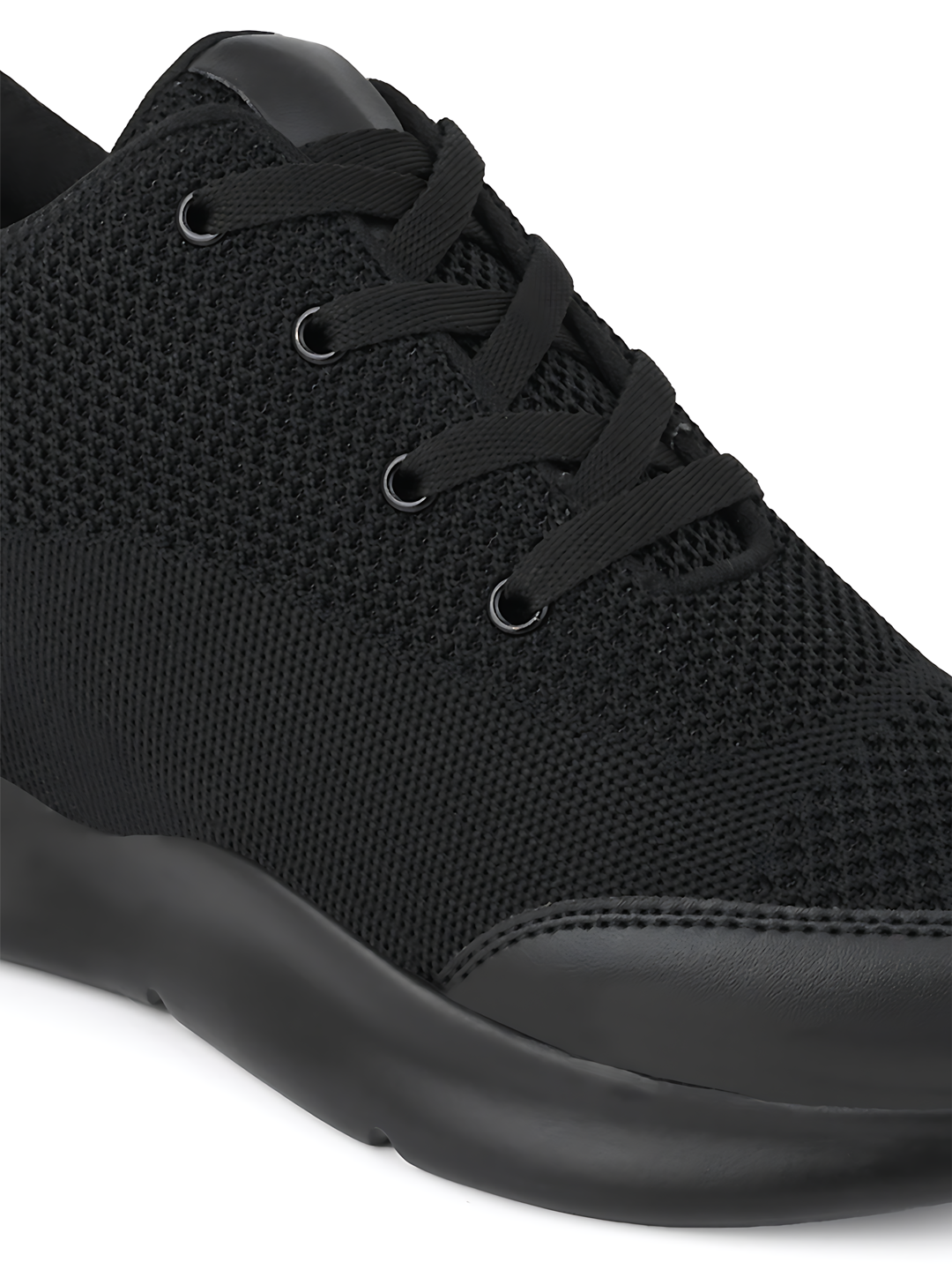 Strym Height Increasing Shoes - Black