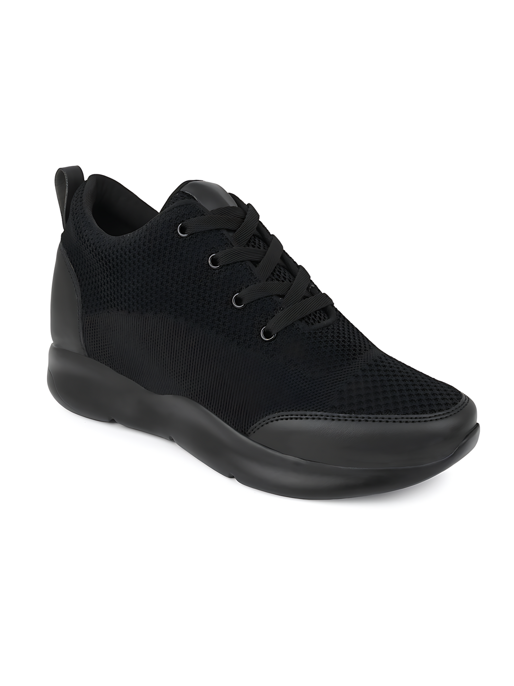 Strym Height Increasing Shoes - Black