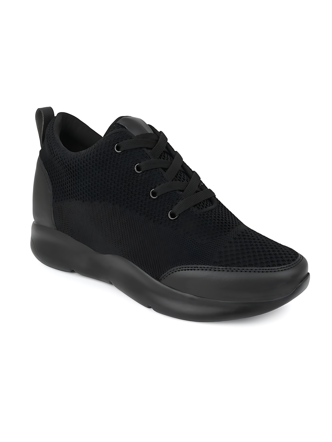 Strym Height Increasing Shoes - Black