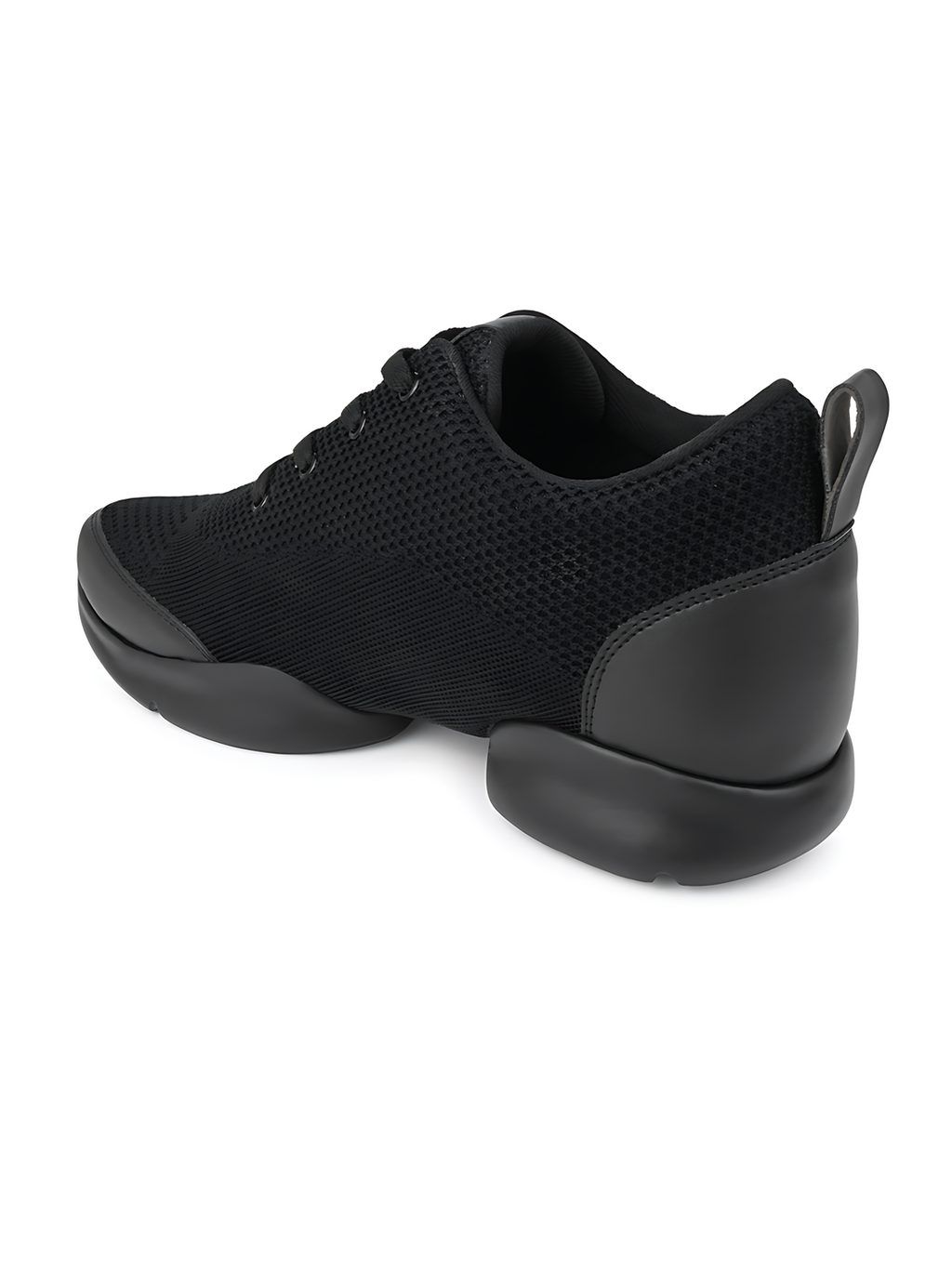 Strym Height Increasing Shoes - Black