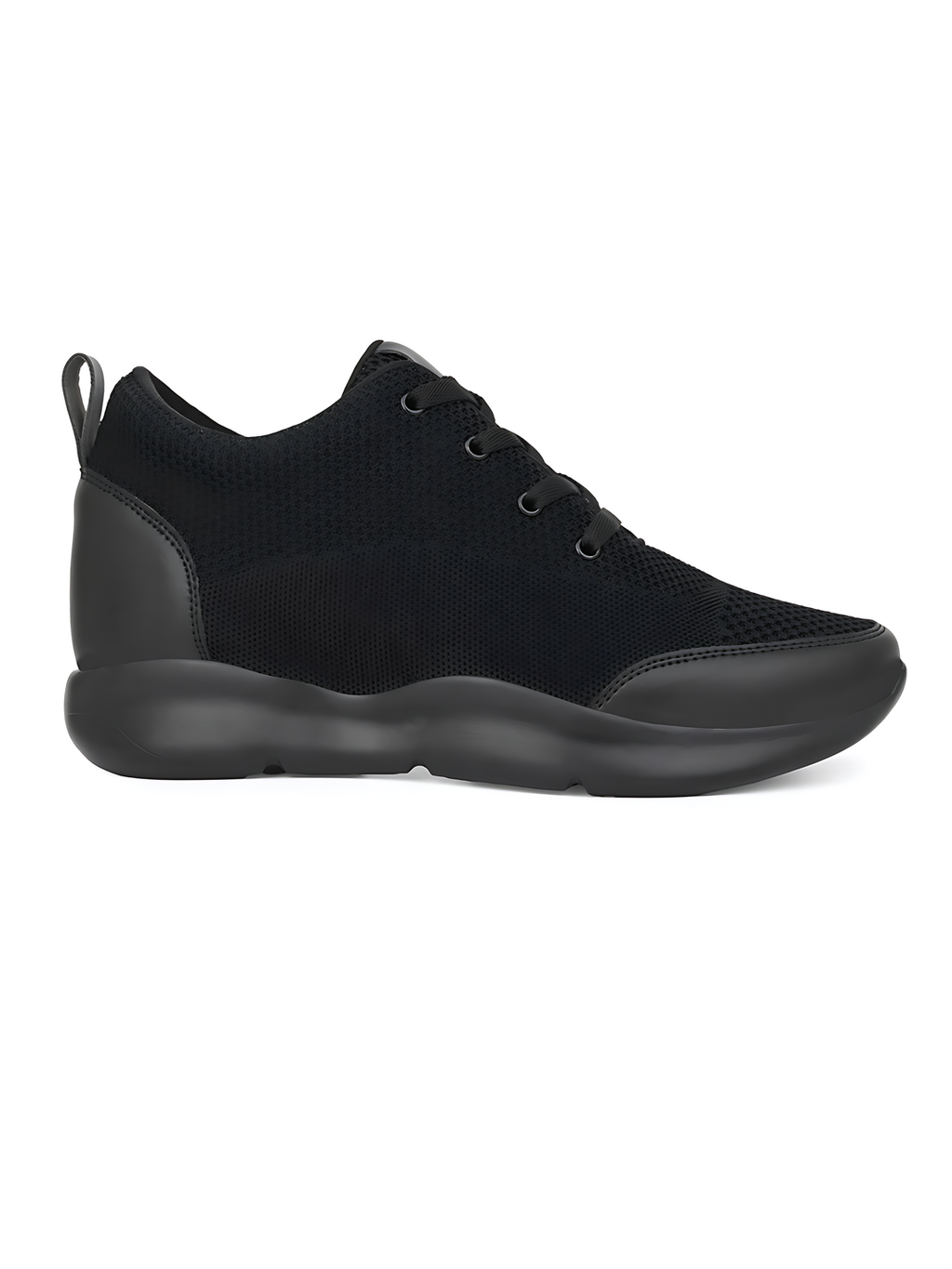 Strym Height Increasing Shoes - Black