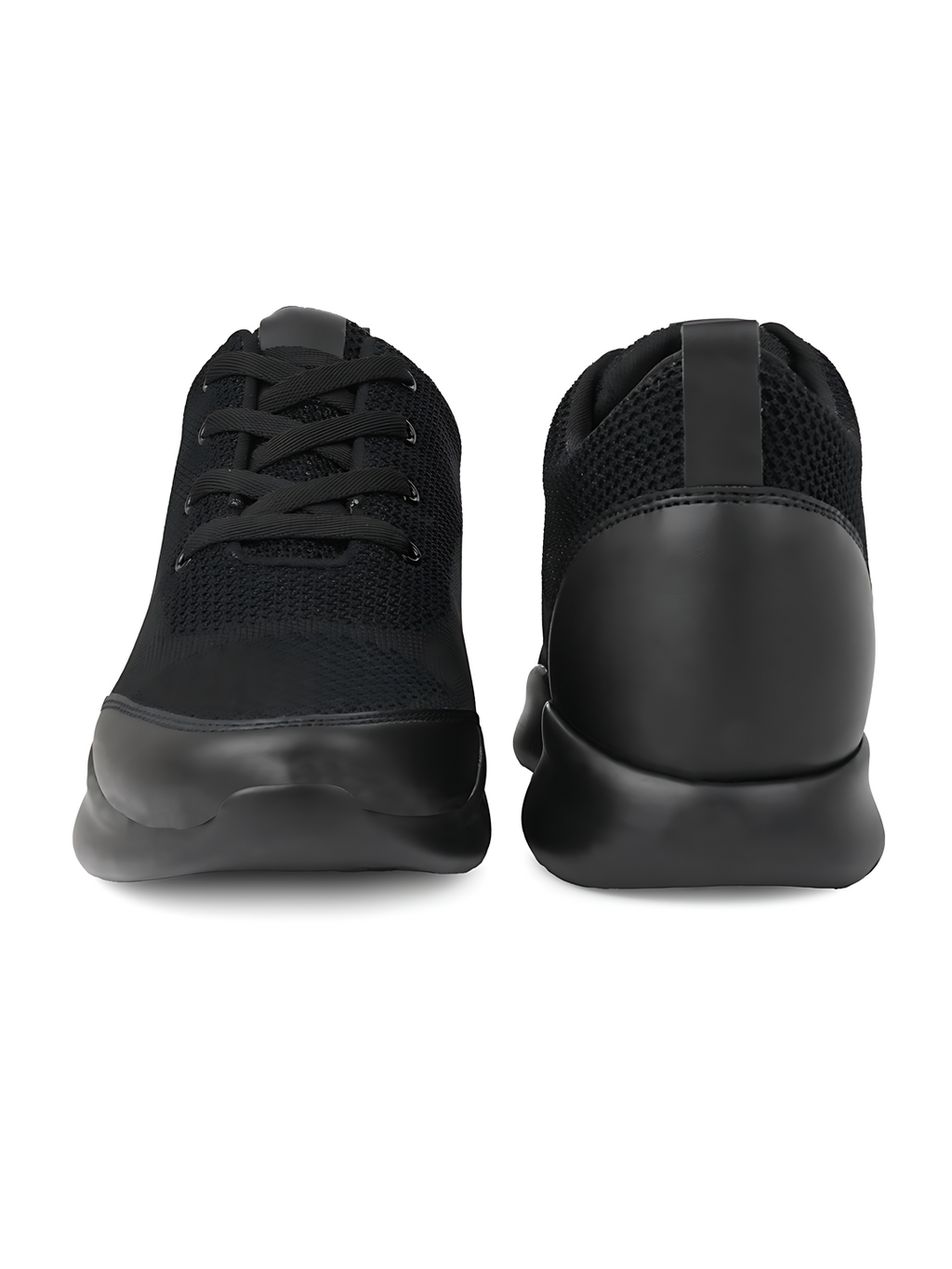 Strym Height Increasing Shoes - Black