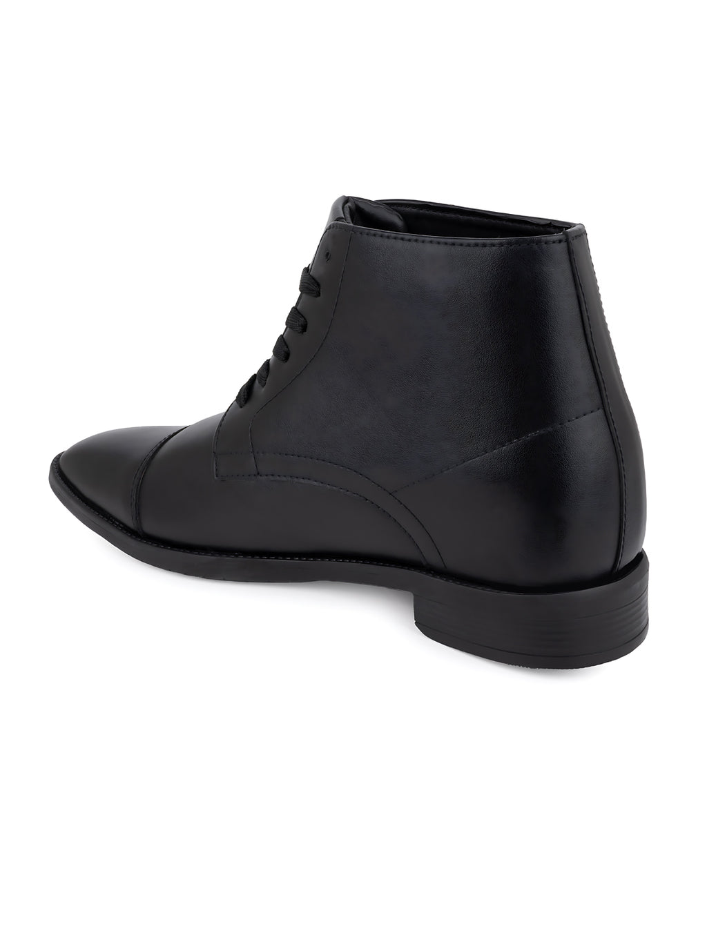 Darsel Height Increasing Formal Boots - Black