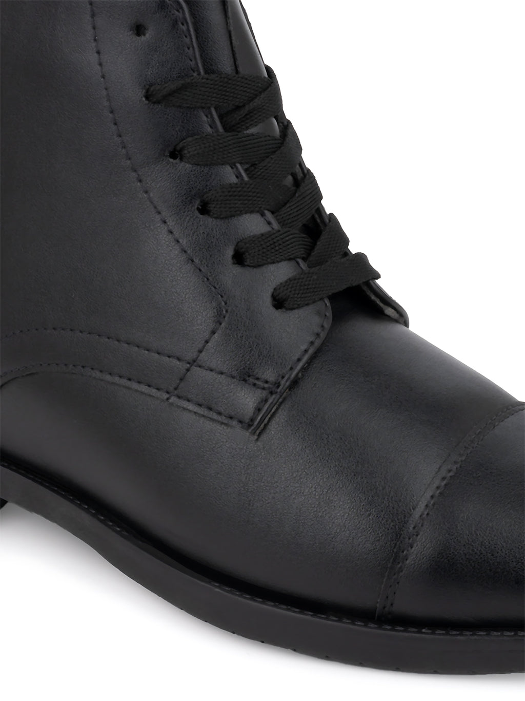 Darsel Height Increasing Formal Boots - Black