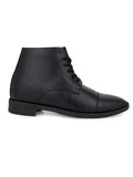 Darsel Height Increasing Formal Boots - Black
