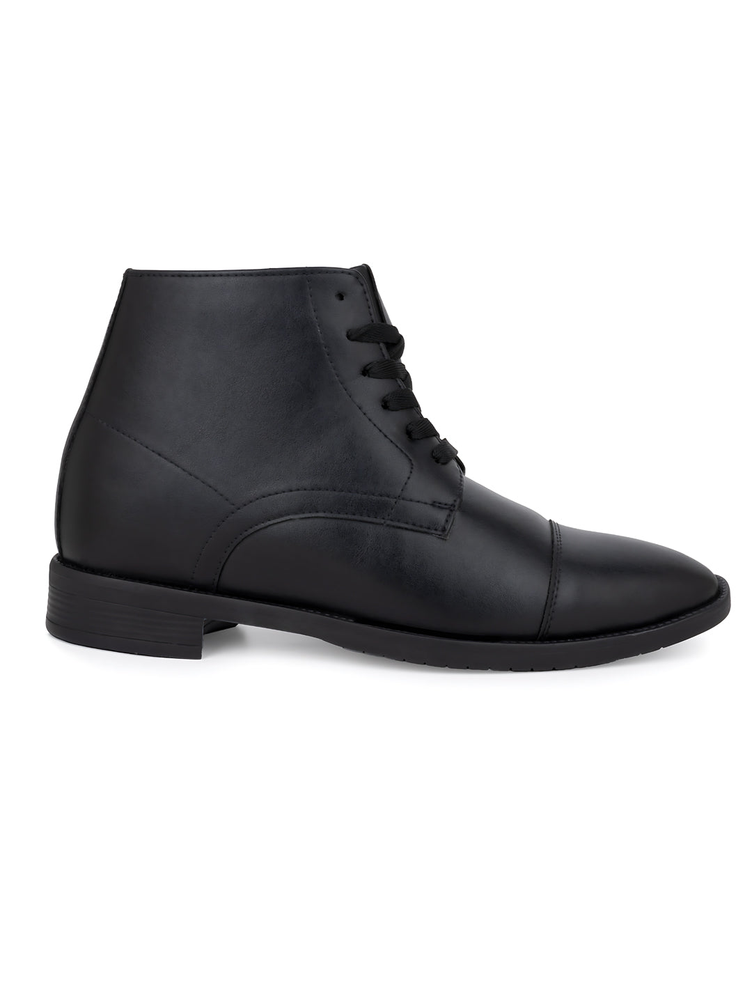 Darsel Height Increasing Formal Boots - Black