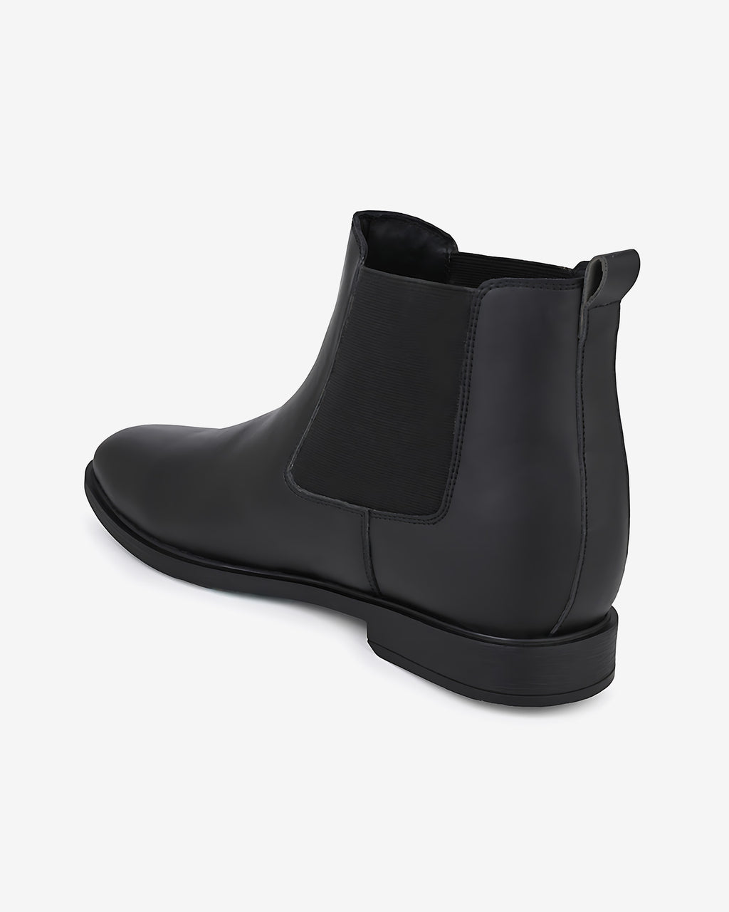 Rovelle Core Height Increasing Chelsea Boots - Black