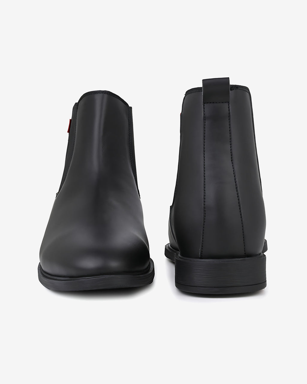 Rovelle Core Height Increasing Chelsea Boots - Black