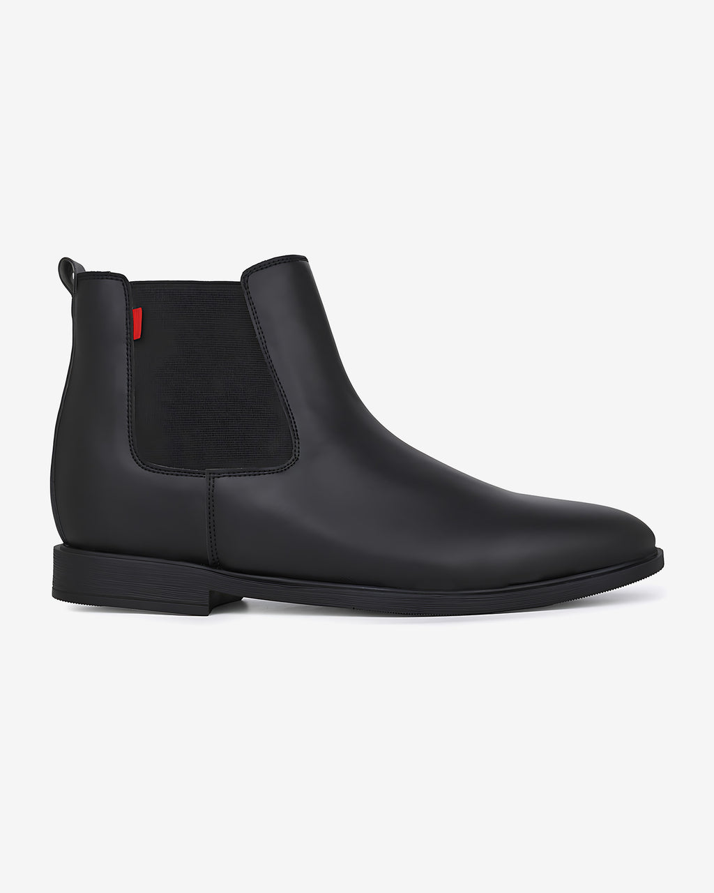 Rovelle Core Height Increasing Chelsea Boots - Black