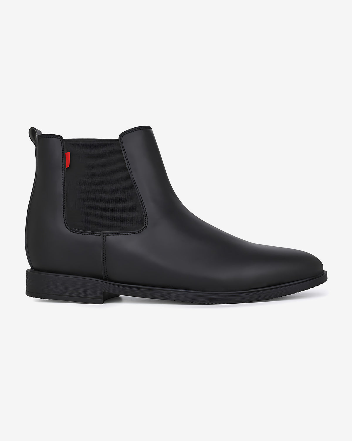 Rovelle Core Height Increasing Chelsea Boots - Black