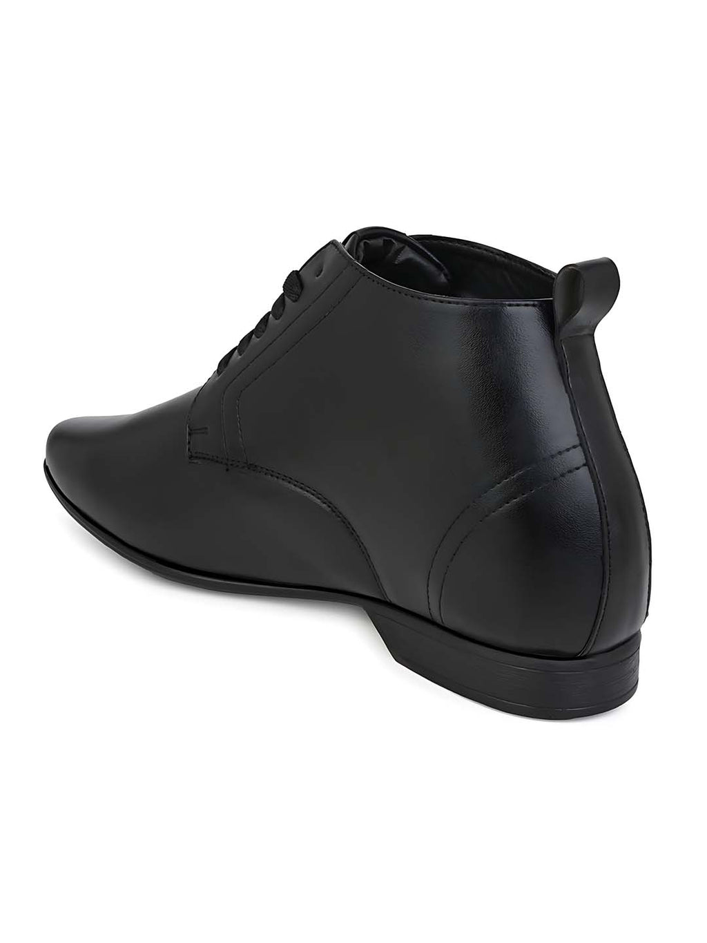Valenor Height Increasing Formal Shoes - Black