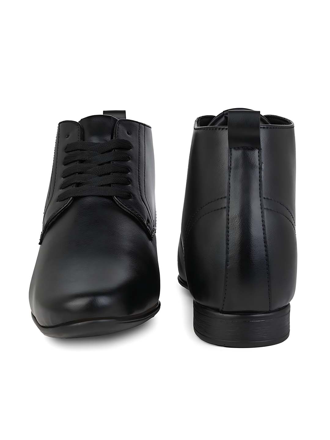 Valenor Height Increasing Formal Shoes - Black