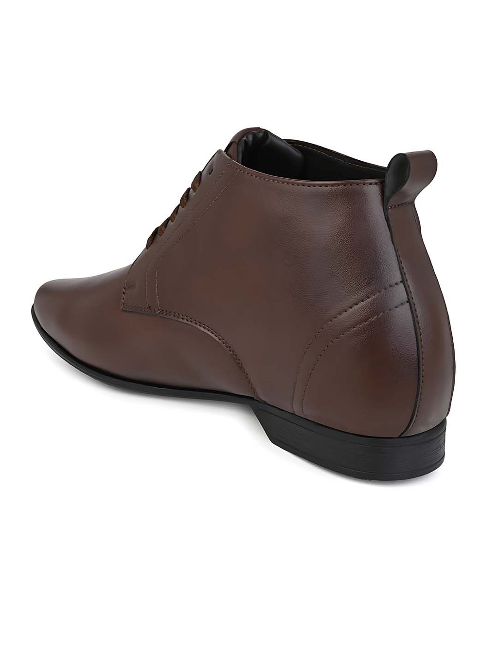 Valenor Height Increasing Formal Shoes - Brown