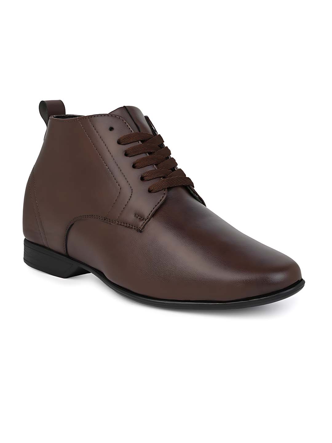 Valenor Height Increasing Formal Shoes - Brown