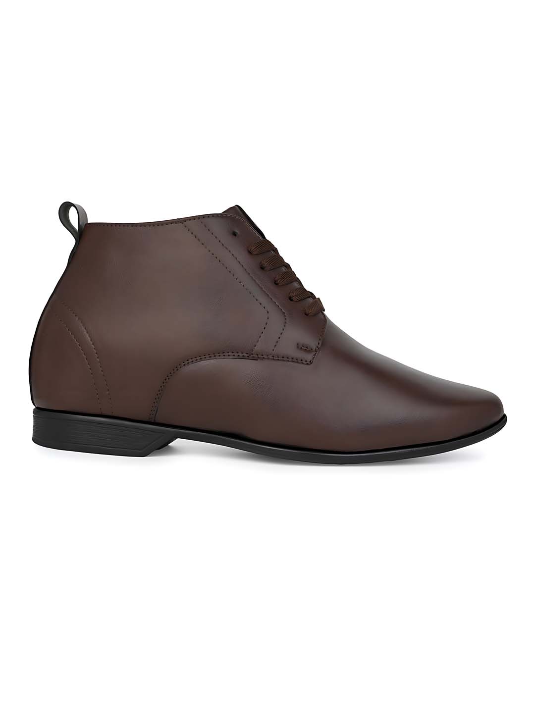 Valenor Height Increasing Formal Shoes - Brown