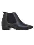 Monoq Height Increasing Chelsea Boots - Black