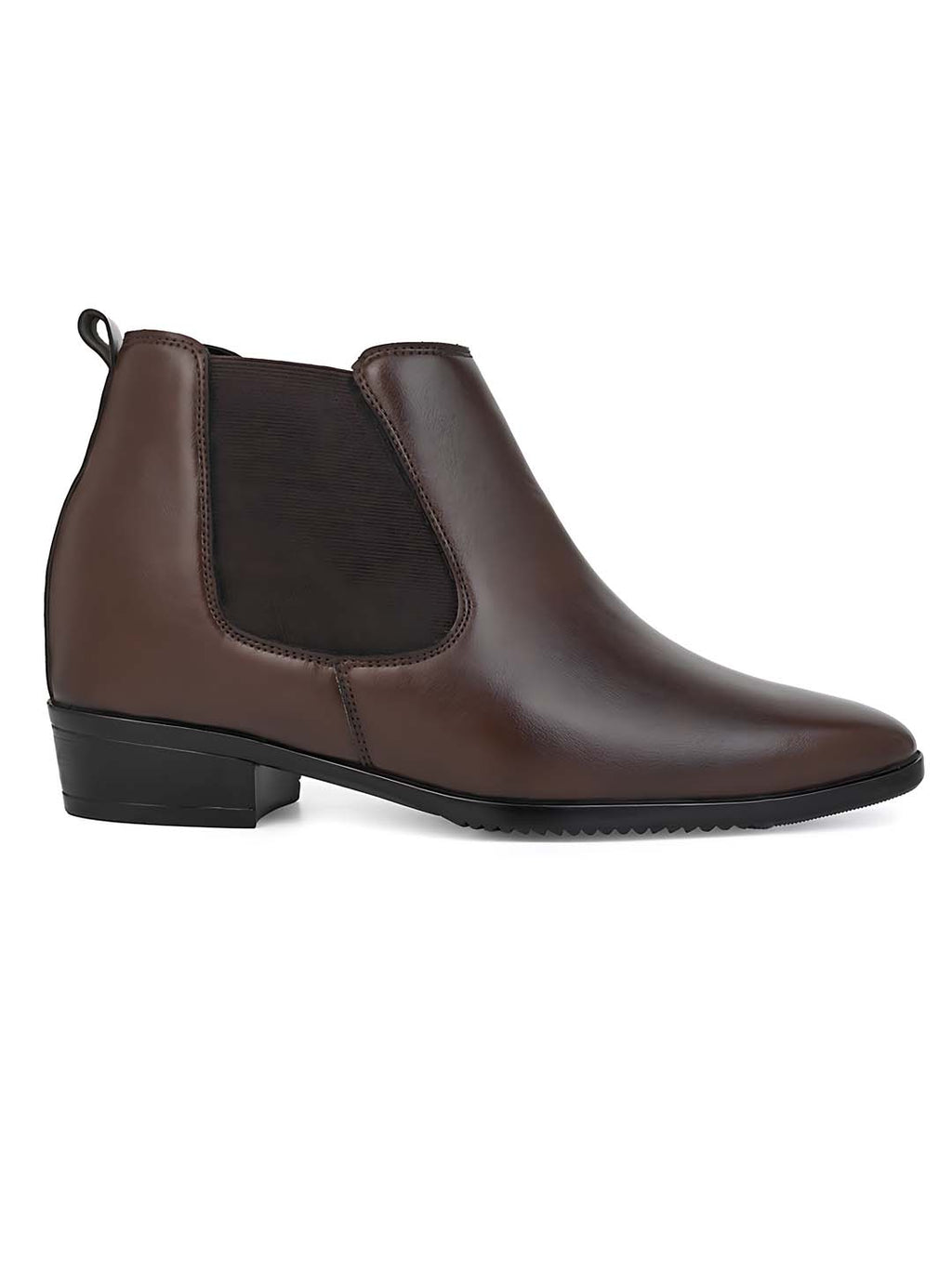 Monoq Height Increasing Chelsea Boots - Brown