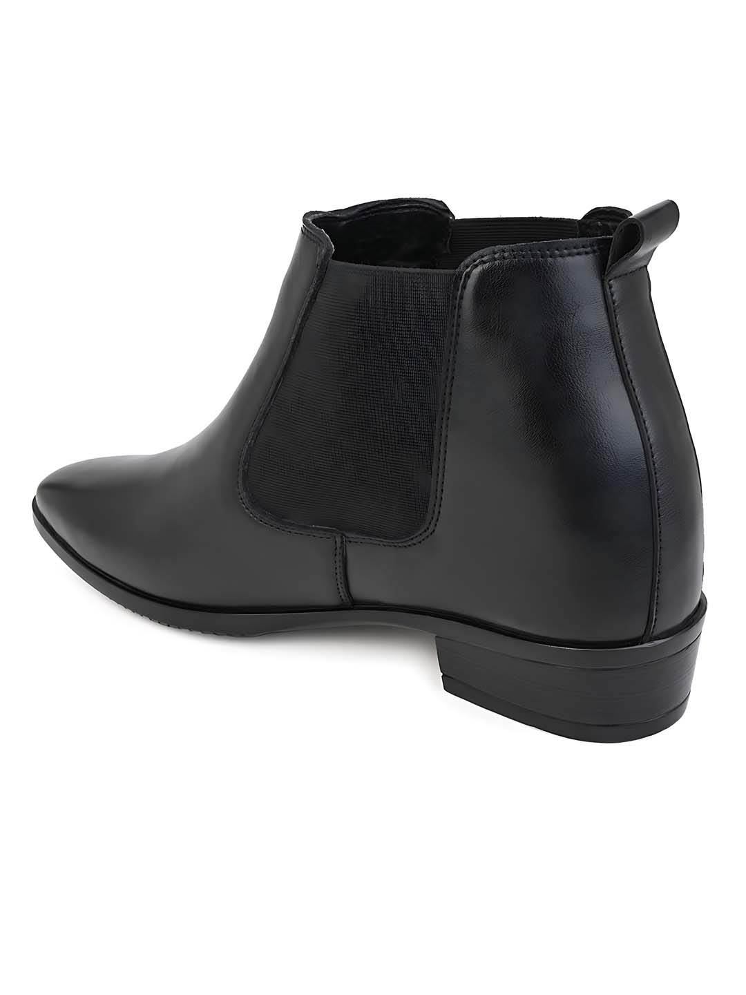 Monoq Height Increasing Chelsea Boots - Black