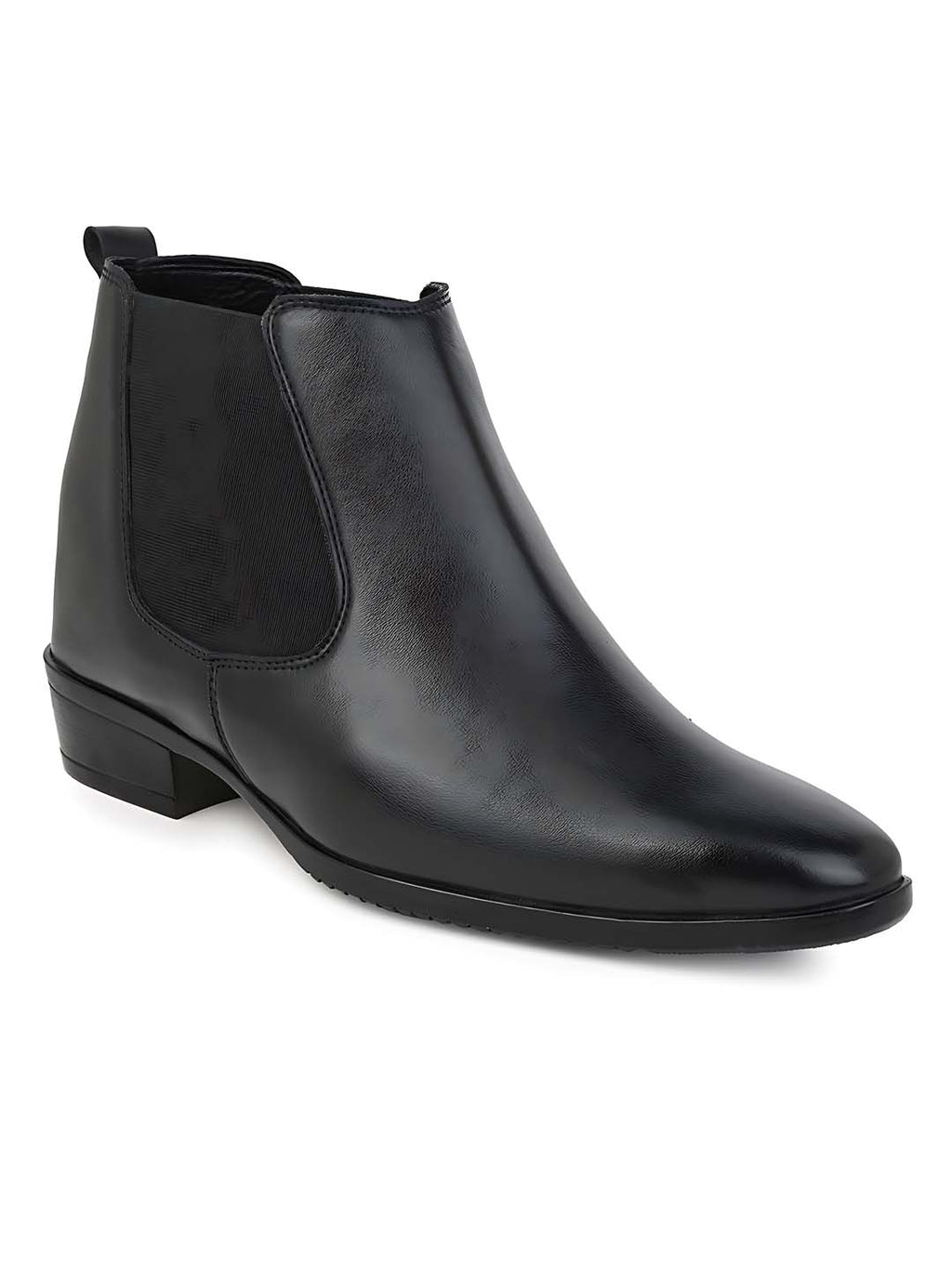 Monoq Height Increasing Chelsea Boots - Black