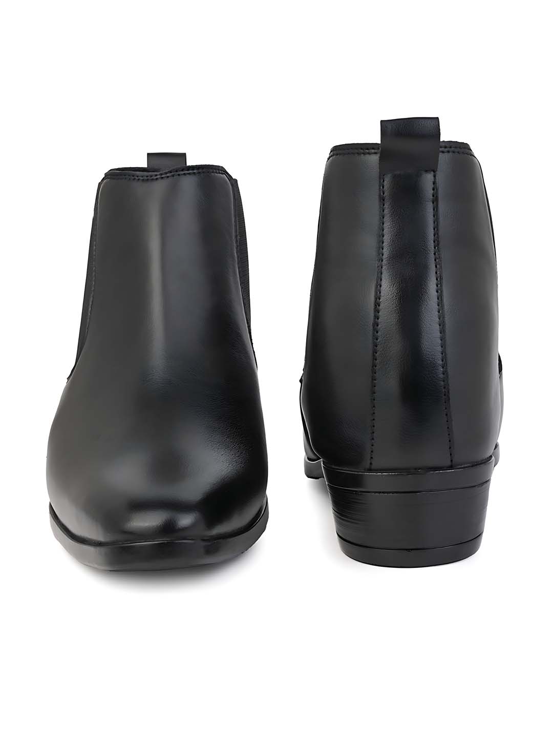 Monoq Height Increasing Chelsea Boots - Black