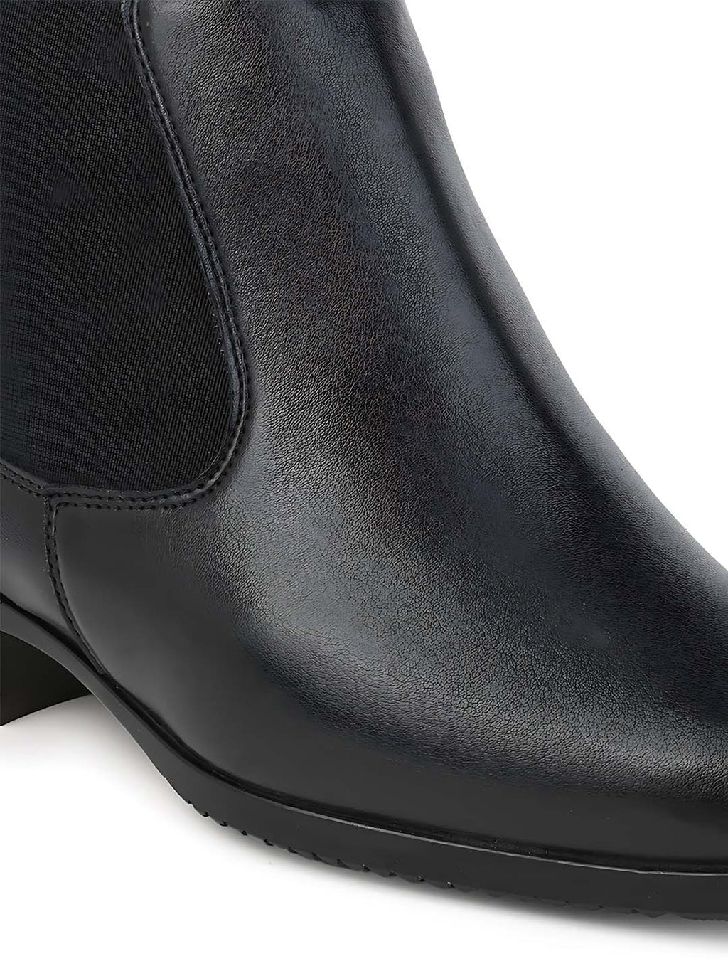 Monoq Height Increasing Chelsea Boots - Black