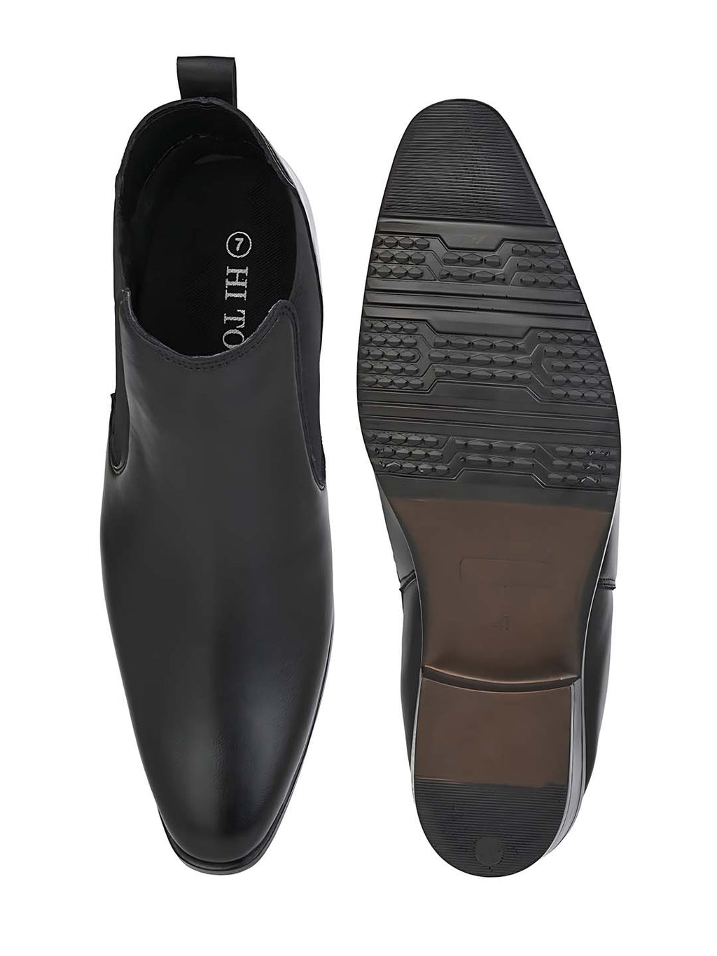 Monoq Height Increasing Chelsea Boots - Black