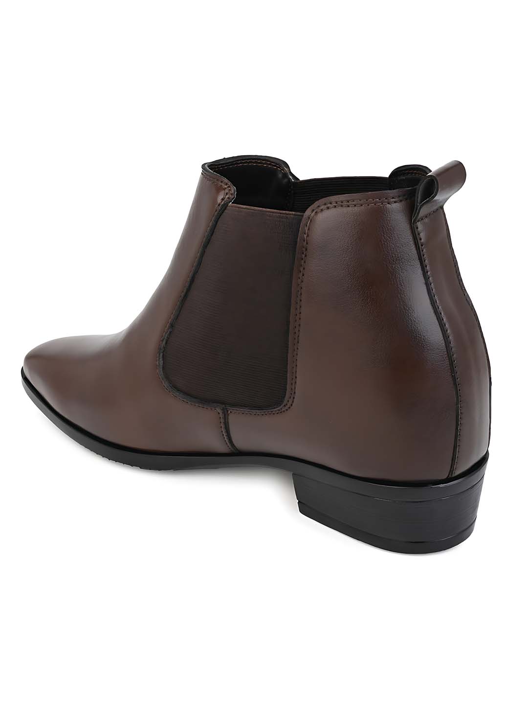 Monoq Height Increasing Chelsea Boots - Brown