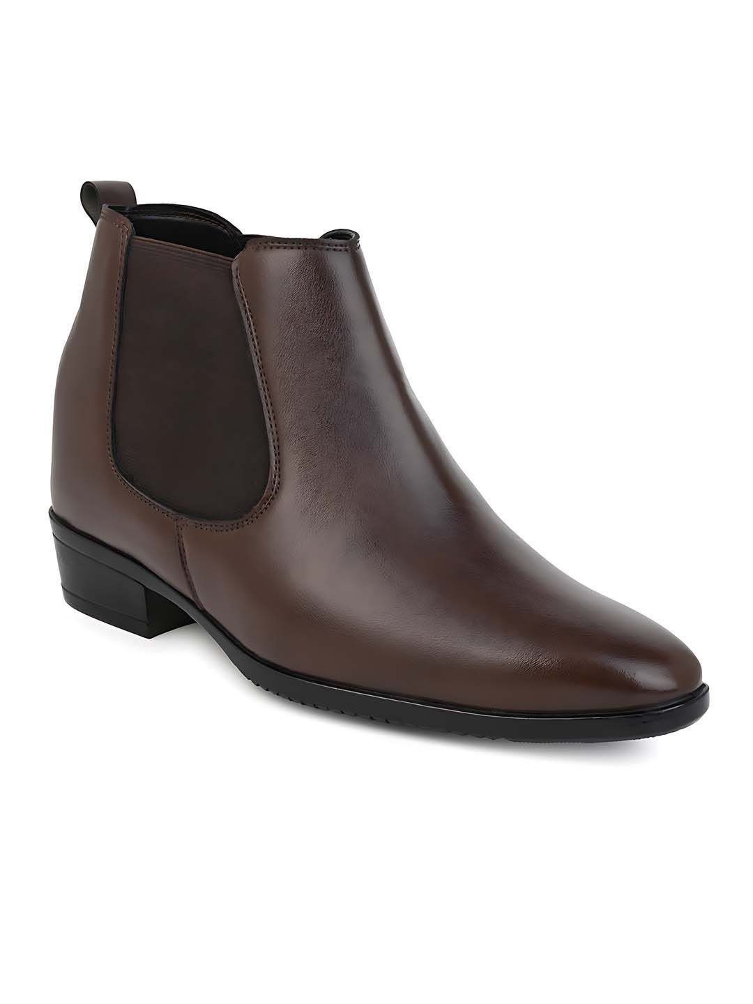 Monoq Height Increasing Chelsea Boots - Brown