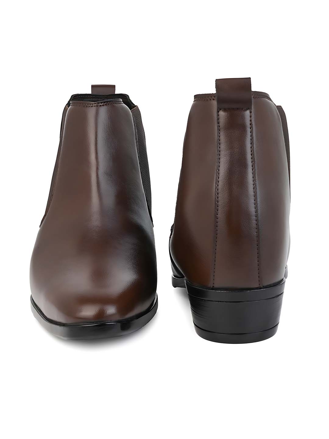 Monoq Height Increasing Chelsea Boots - Brown