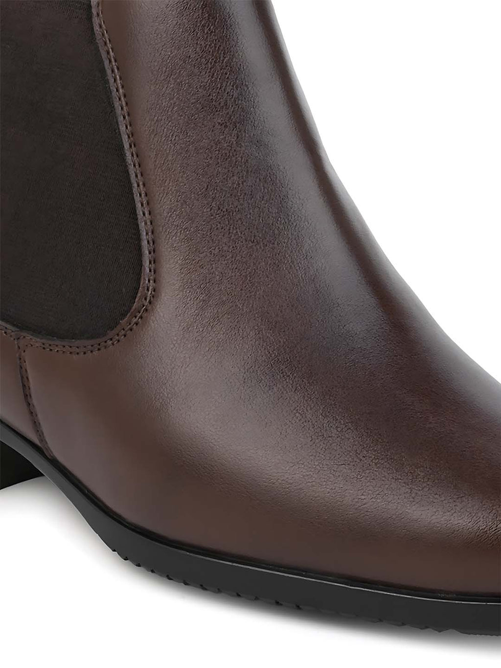 Monoq Height Increasing Chelsea Boots - Brown