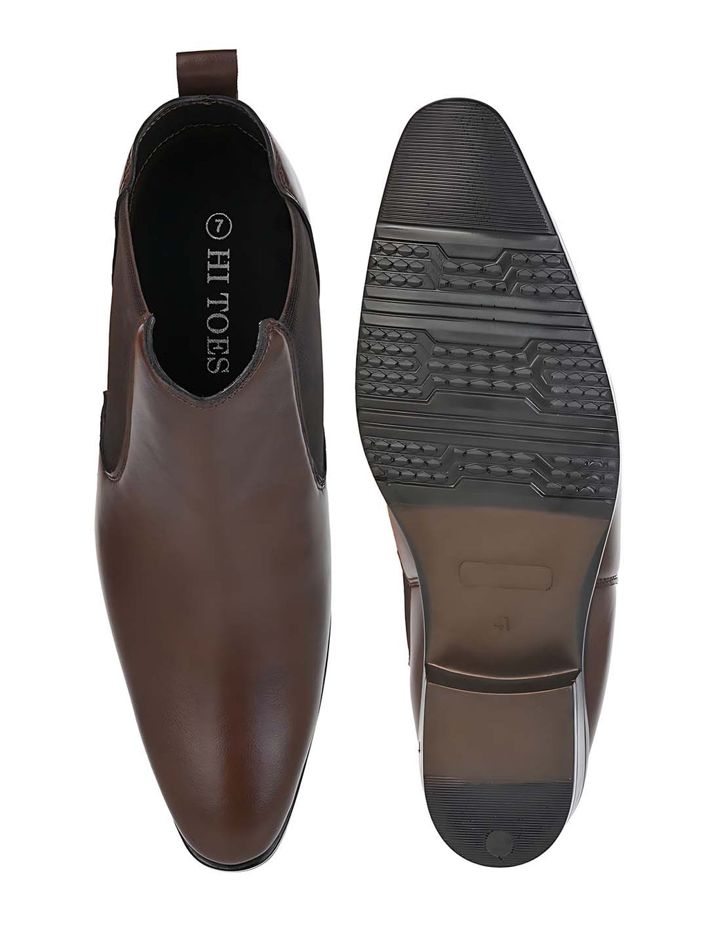 Monoq Height Increasing Chelsea Boots - Brown