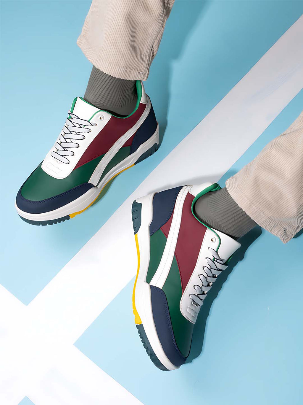 Zyron Core Height Increasing Sneakers