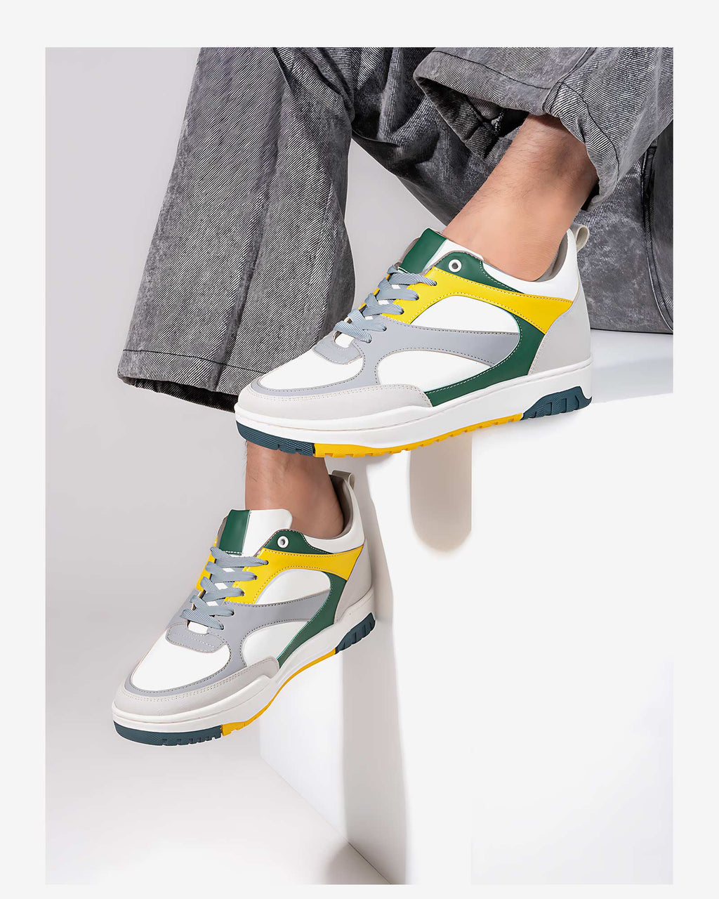 Zyron Shift Height Increasing Sneakers