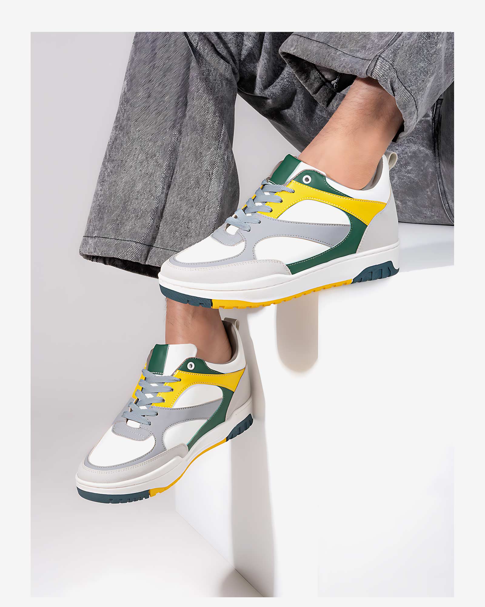 Zyron Shift Height Increasing Sneakers