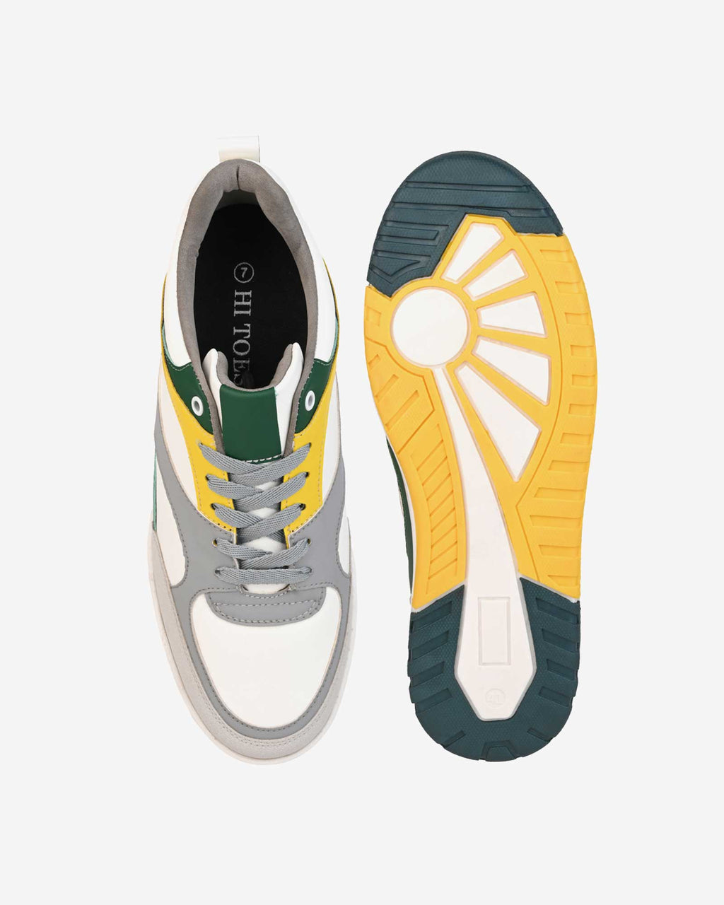 Zyron Shift Height Increasing Sneakers