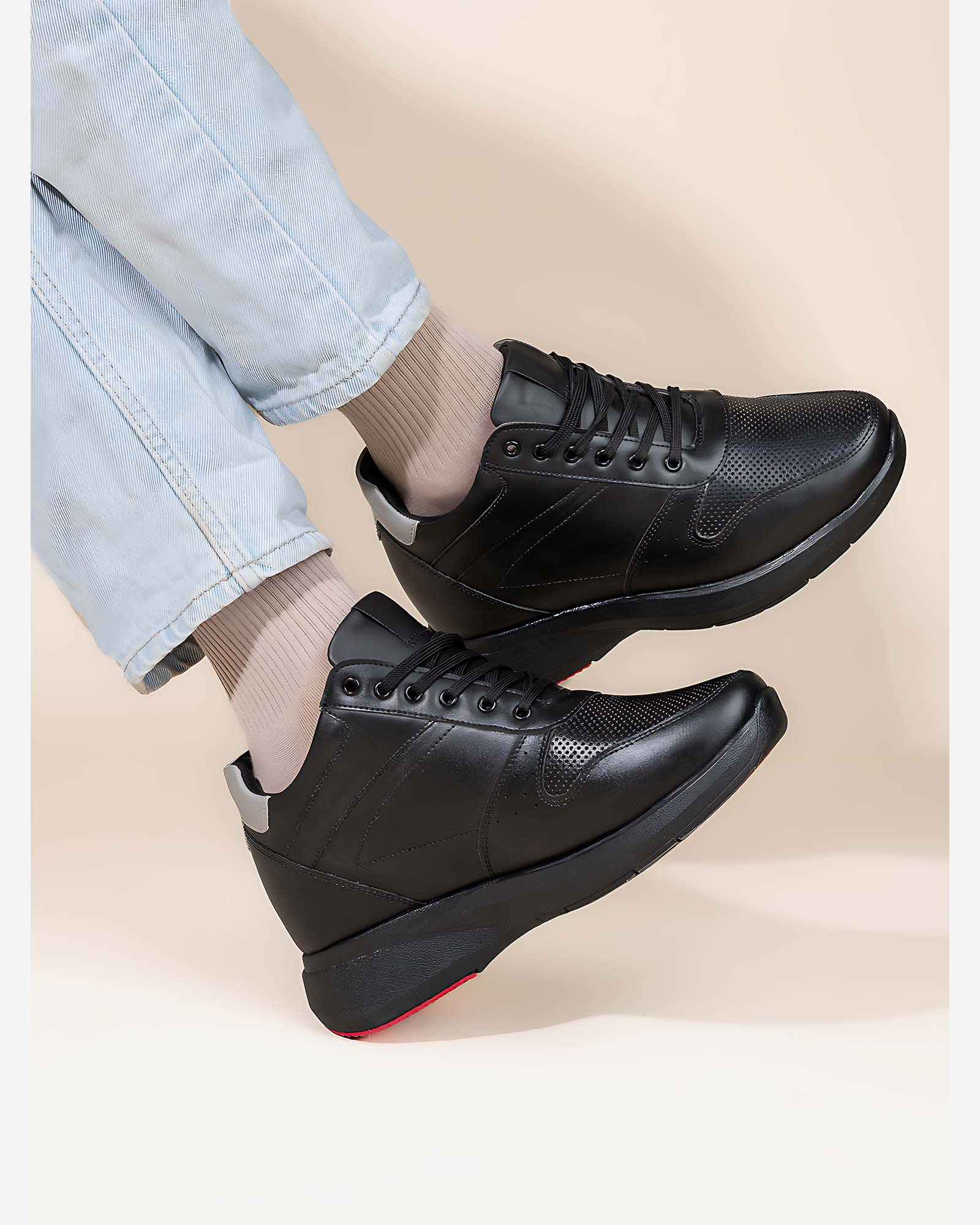 Altix Elevator Sneakers - Black