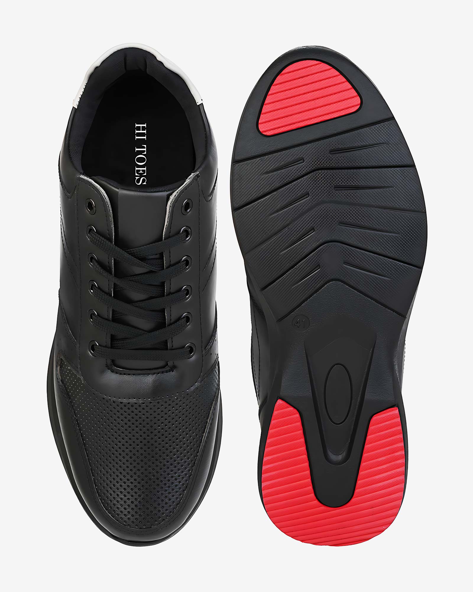 Altix Elevator Sneakers - Black