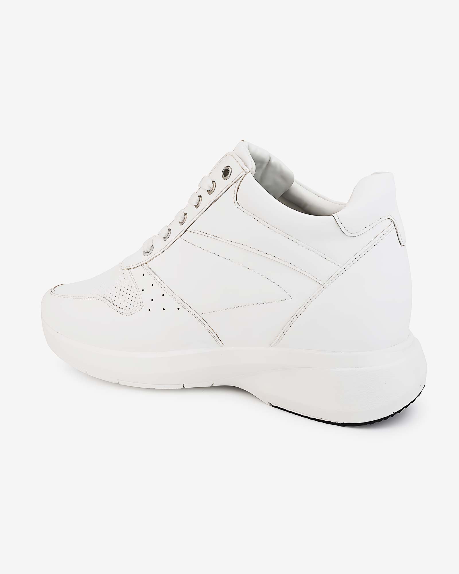 Altix Elevator Sneakers - White