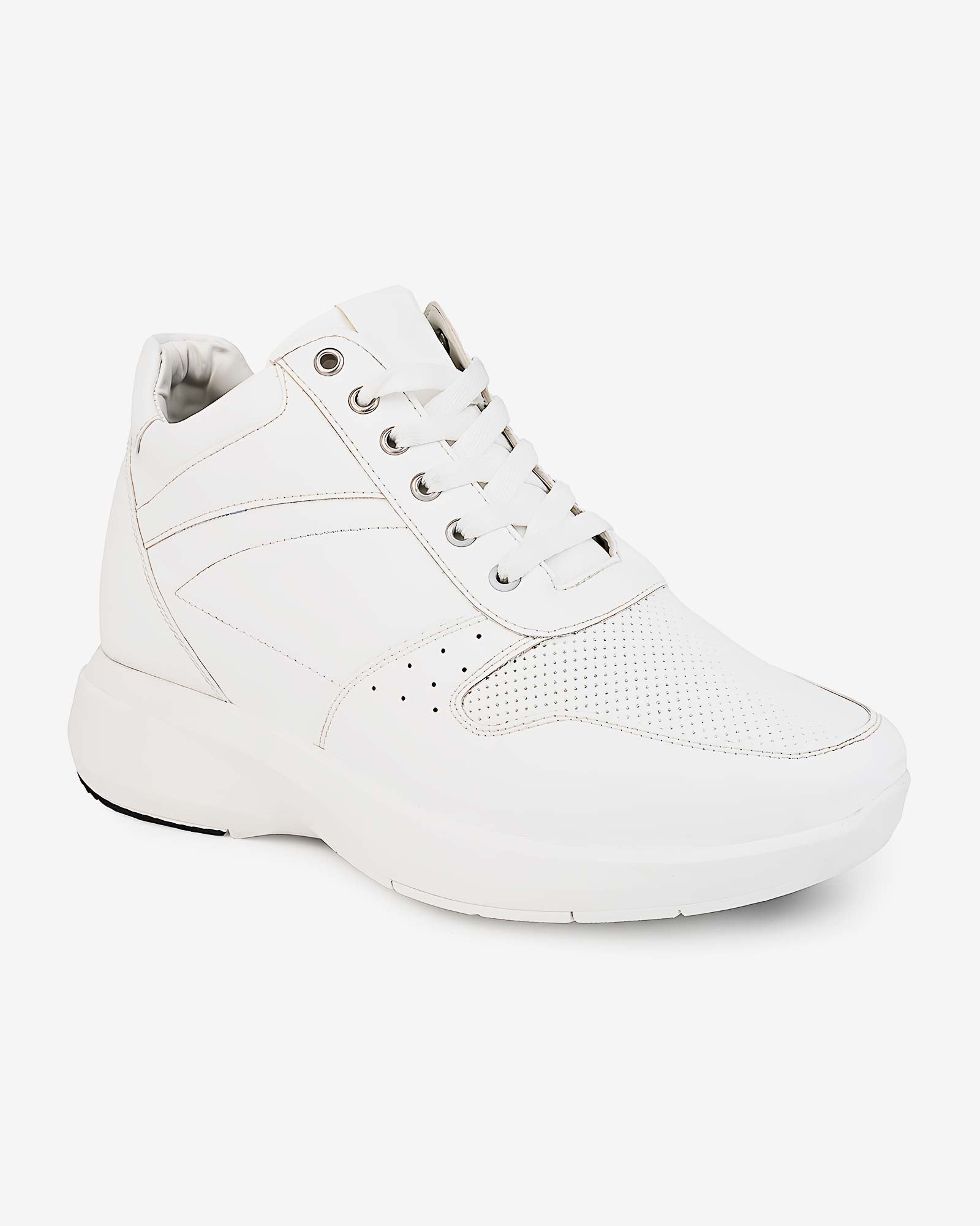 Altix Elevator Sneakers - White