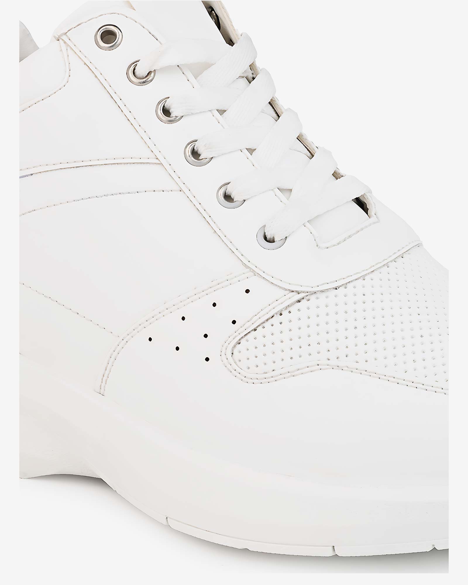 Altix Elevator Sneakers - White