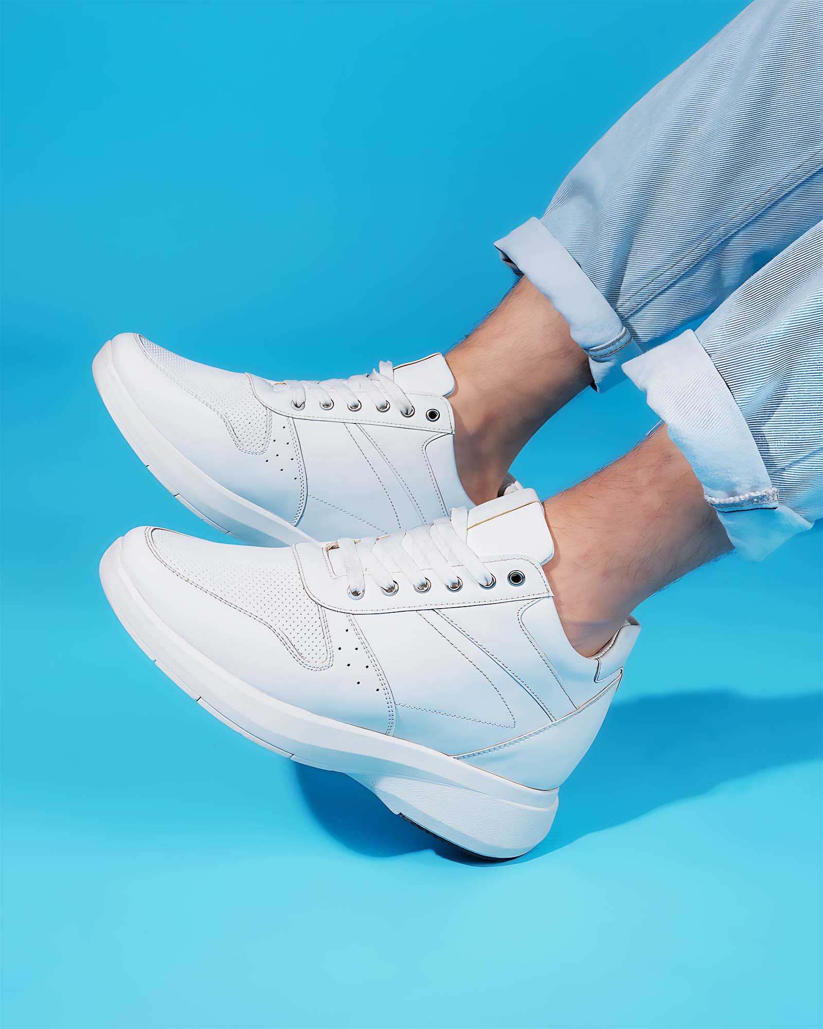 Altix Elevator Sneakers - White